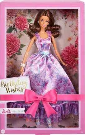 Іграшка Barbie Signature Birthday Wishes Urodzinowe życzenia HRM54, фото 3