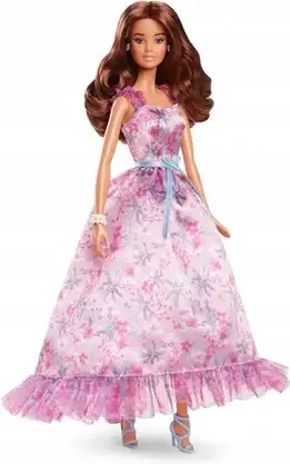 Іграшка Barbie Signature Birthday Wishes Urodzinowe życzenia HRM54, фото 5