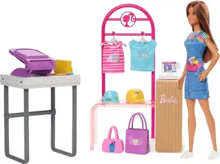 Іграшка Barbie Projektantka mody HKT78, фото 1