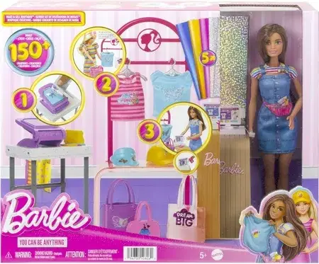 Іграшка Barbie Projektantka mody HKT78, фото 4