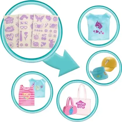 Іграшка Barbie Projektantka mody HKT78, фото 5