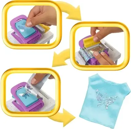 Іграшка Barbie Projektantka mody HKT78, фото 6