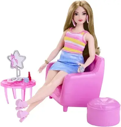 Іграшка Barbie Garderoba + akcesoria HPL78, фото 4