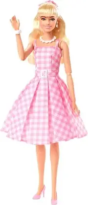 Іграшка Barbie Signature filmowa Margot Robbie jako Barbie HPJ96, фото 4