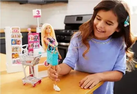 Іграшка Barbie Lalka Supermarket FRP01, фото 3