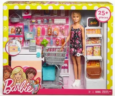 Іграшка Barbie Lalka Supermarket FRP01, фото 4