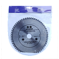 Диск пильний, 230x32 мм, 60T, з напайками, "Inter-Сraft"