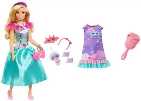 Іграшка Barbie Moja Pierwsza Barbie Deluxe „Malibu” Roberts HMM66, фото 1