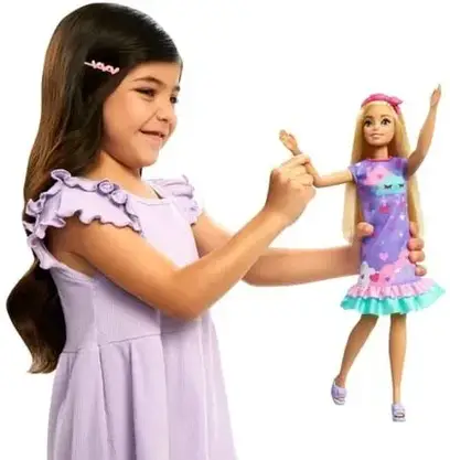 Іграшка Barbie Moja Pierwsza Barbie Deluxe „Malibu” Roberts HMM66, фото 3