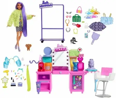 Іграшка Barbie Extra Toaletka GYJ70, фото 1
