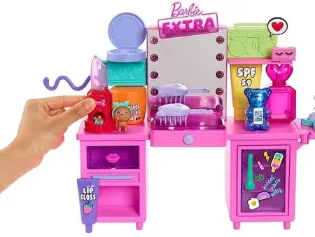 Іграшка Barbie Extra Toaletka GYJ70, фото 6
