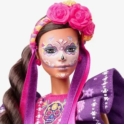 Іграшка Barbie Signature Dia De Muertos 2022 HBY09, фото 3