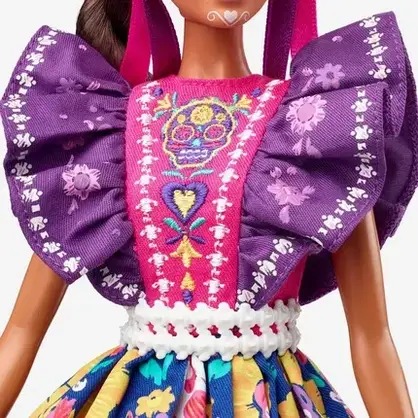 Іграшка Barbie Signature Dia De Muertos 2022 HBY09, фото 4