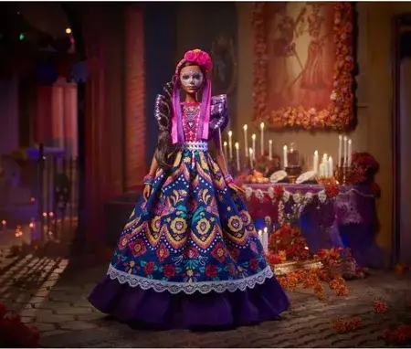 Іграшка Barbie Signature Dia De Muertos 2022 HBY09, фото 5