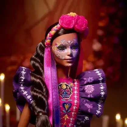 Іграшка Barbie Signature Dia De Muertos 2022 HBY09, фото 6
