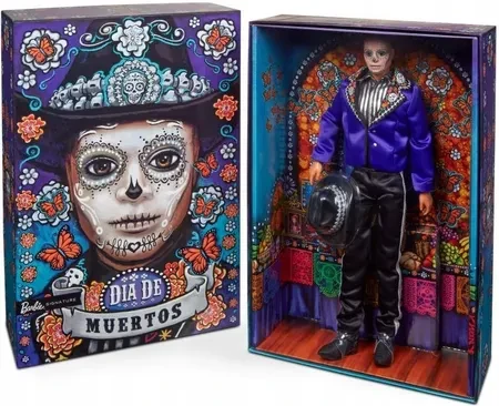 Іграшка Barbie Signature Dia De Muertos Ken 2023 HJX15