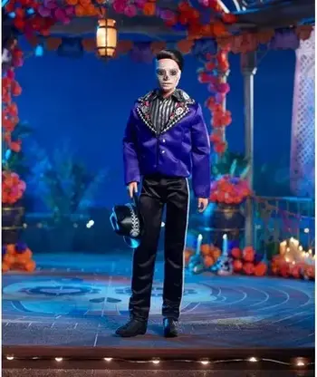 Іграшка Barbie Signature Dia De Muertos Ken 2023 HJX15, фото 3