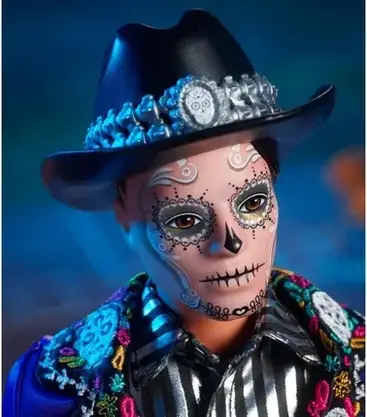 Іграшка Barbie Signature Dia De Muertos Ken 2023 HJX15, фото 5