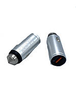 Автомобільний зарядний пристрій Veron T05 QC3.0 Car Charger 3A без упаковки (Veron T05) kL.