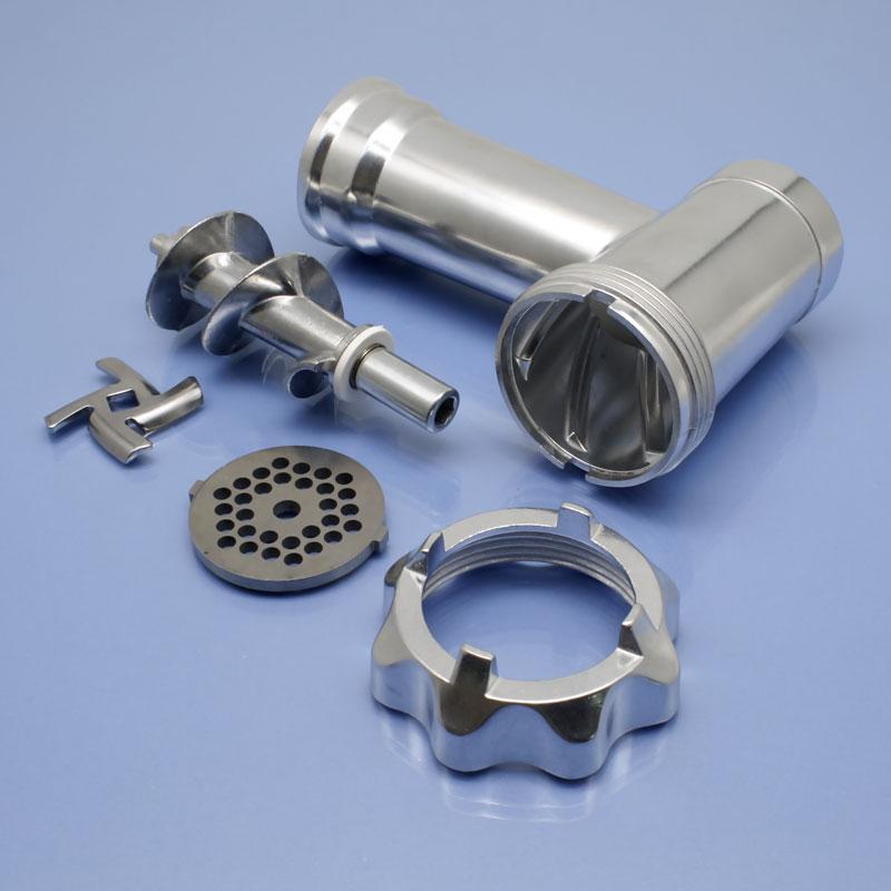 Оригінал тубус м'ясорубки Rainberg RB-2270 RB-2271 RB-675 RB-674 в зборі, фото 1