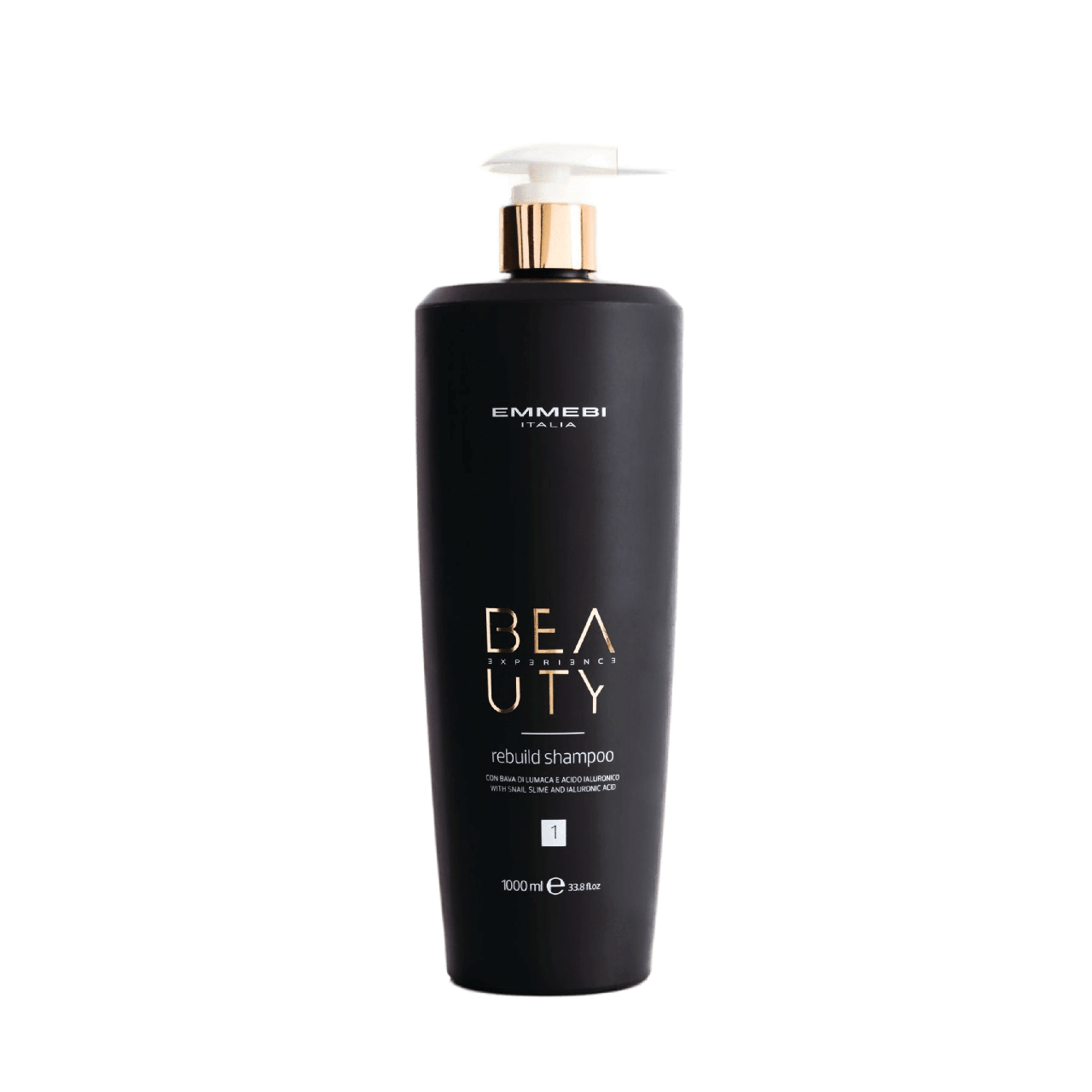 Відновлюючий шампунь Emmebi Beauty Exp Rebuild shampoo, 100 мл (10834)