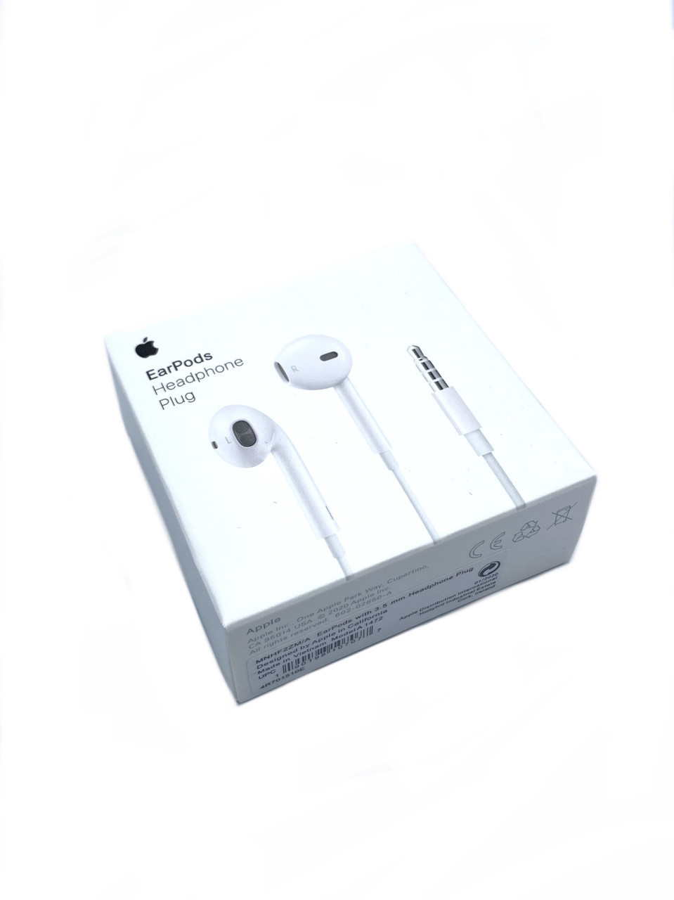 Навушники EarPods with Mic 3.5mm (mnhf2), фото 1