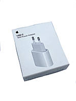 Зарядний пристрій 18W USB-C Power Adapter White (MHJE3) kL.