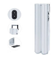 Ліхтар світлодіодний YAJA LED на акумуляторі та на батарейках переносний на 2 лампи (YJ-6863R) kL.