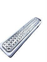 Ліхтар світлодіодний YAJA LED на акумуляторі та батарейках переносний 62 діода (YJ-6828) kL.