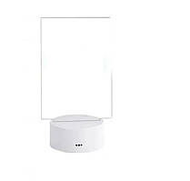 Дошка для нотаток світлодіодний нічник USB дошка для повідомлень святковий світильник з ручкою (Led-square) kL.