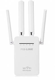 Підсилювач сигналу Wi-Fi репітер ретранслятор для дому офісу 4 антени 300 Мбітс AP