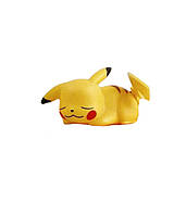 Покемон Пікачу нічник сплячий аніме мила лампа для ліжка для дітей прикраси спальні світиться (Pic-03) kL.