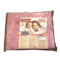 Електричне простирадло двоспальне YASAM рожеве 120*160 (YM2301-01) kL.
