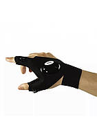 Рукавичка з підсвічуванням на пальцях Hands Free (HF254) kL.