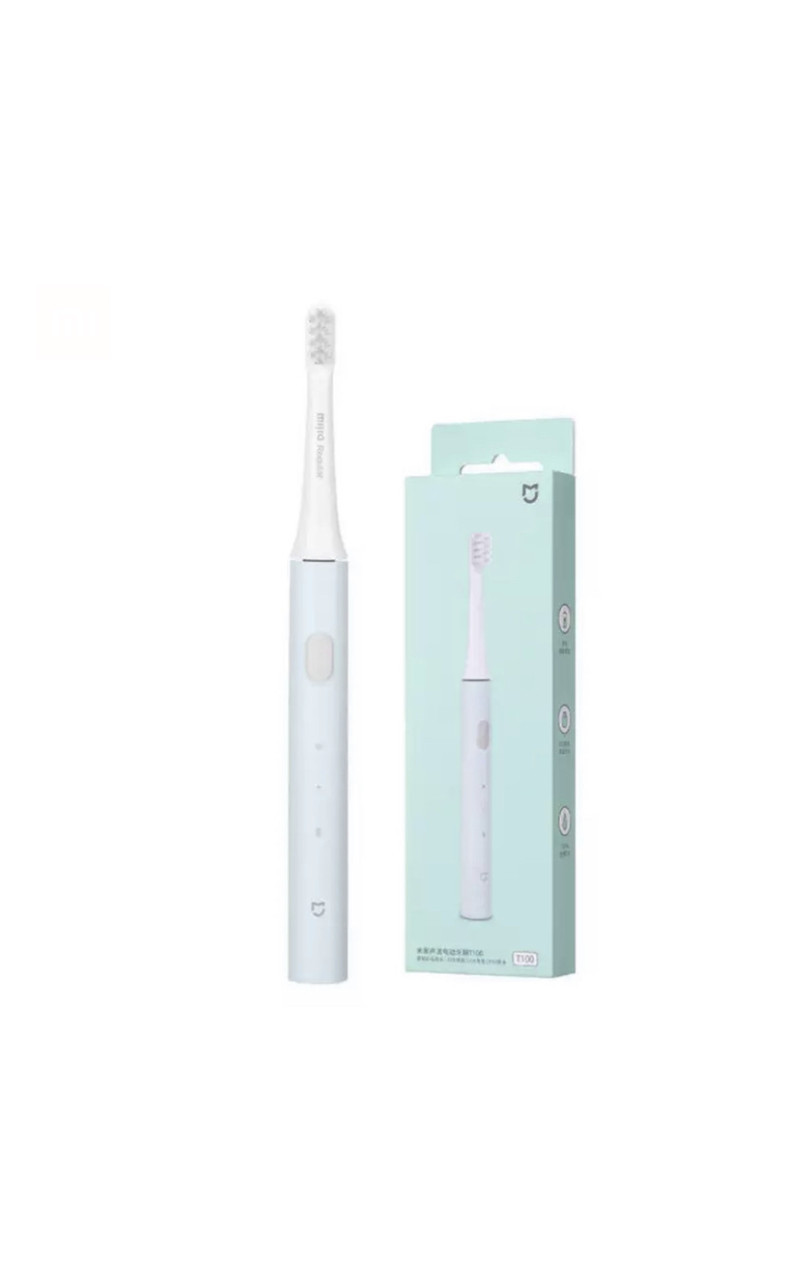 Електрична зубна щітка Mijia Sonic Electric Toothbrush T100 Blue (NUN4096CNP), фото 1