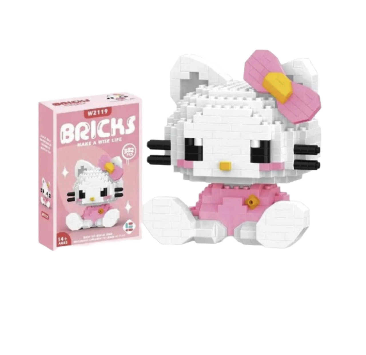 Конструктор фігурка Лего Hello Kitty 9 см (H174728), фото 1
