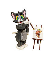 Конструктор Art kitten Том малює Джері 1153 деталі (N6002) kL.