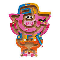 Дерев'яні іграшки-лабіринти