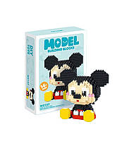 Конструктор Model Мінні Маус сидячий 378 деталей (W2107) kL.