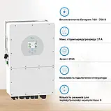 Гібридний інвертор DEYE SUN-20K-SG01HP3-EU-AM2 20 кВт Wi-Fi Трифазний, фото 4