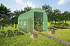 Теплиця парник 6м2 (3х2х2м) оцинковані профілі, УФ армована плівка140г/м2 Польща, фото 4