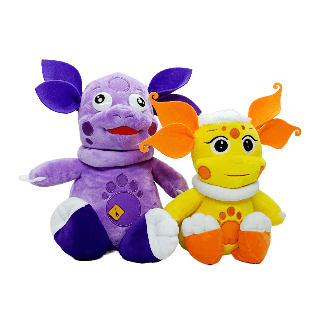 Набір м'яких іграшок Star toys «Романтик і Луна» 00670-1-2