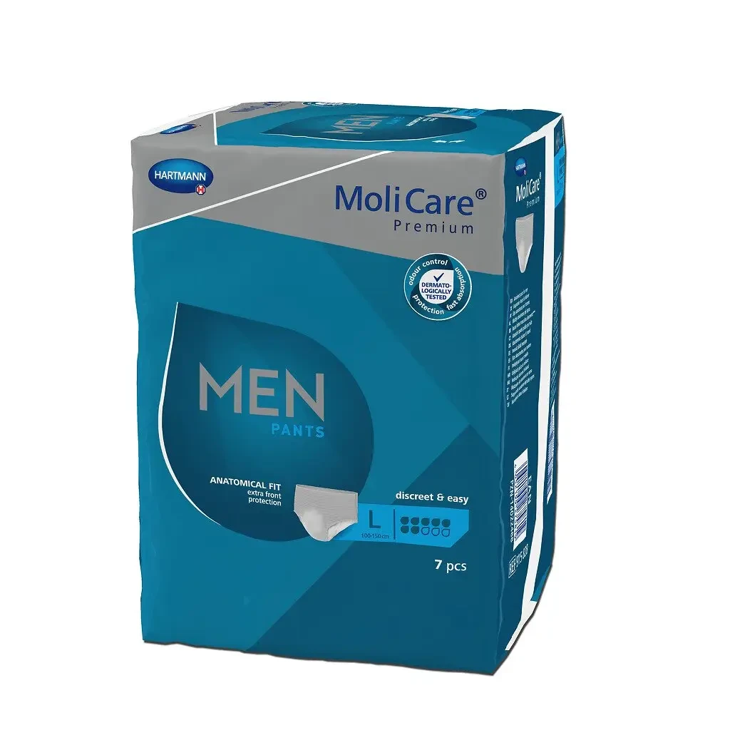 Труси поглинаючі для чоловіків Hartmann MoliCare Premium Men Pants, 7 крапель, L, 7 шт.