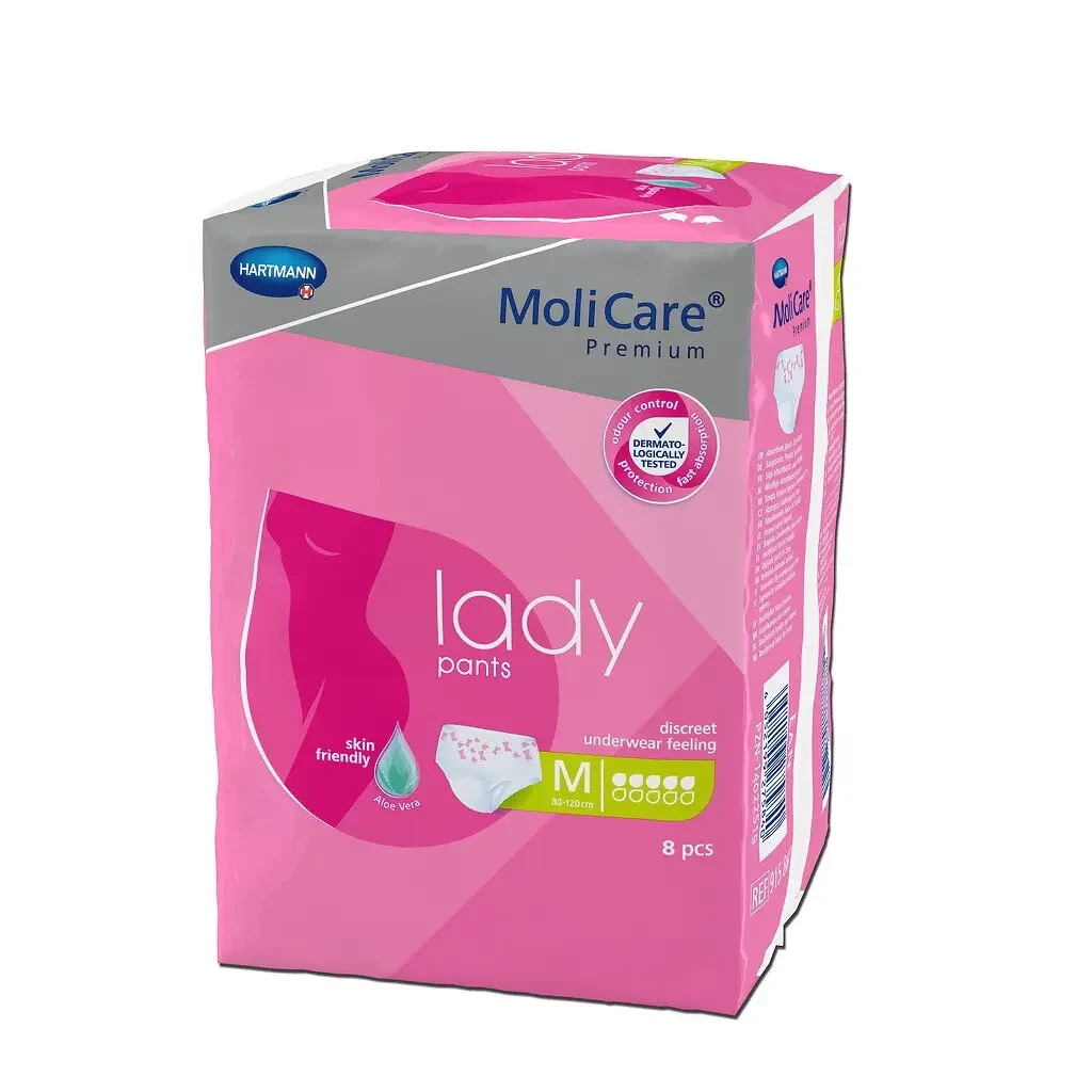 Труси поглинаючі для жінок Hartmann MoliCare Premium Lady Pants, 5 крапель, M, 8 шт