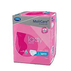 Труси поглинаючі для жінок Hartmann MoliCare Premium Lady Pants, 7 крапель, L, 7 шт.