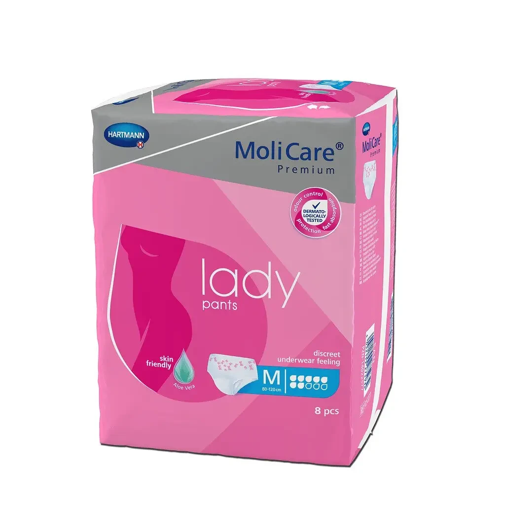 Труси поглинаючі для жінок Hartmann MoliCare Premium Lady Pants, 7 крапель, M, 8 шт