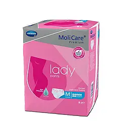 Труси поглинаючі для жінок Hartmann MoliCare Premium Lady Pants, 7 крапель, M, 8 шт