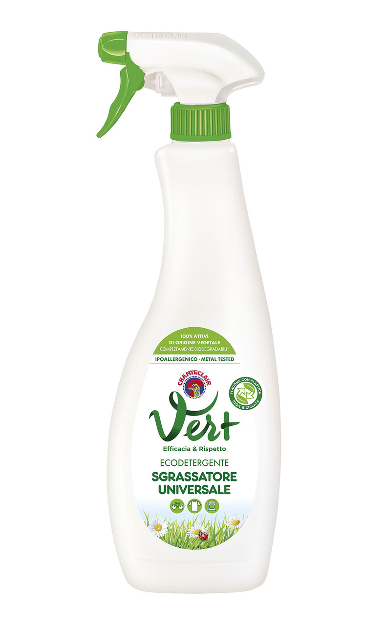 Універсальний знежируючий екозасіб для чищення ChanteClair Vert Sgrassatore 625 мл