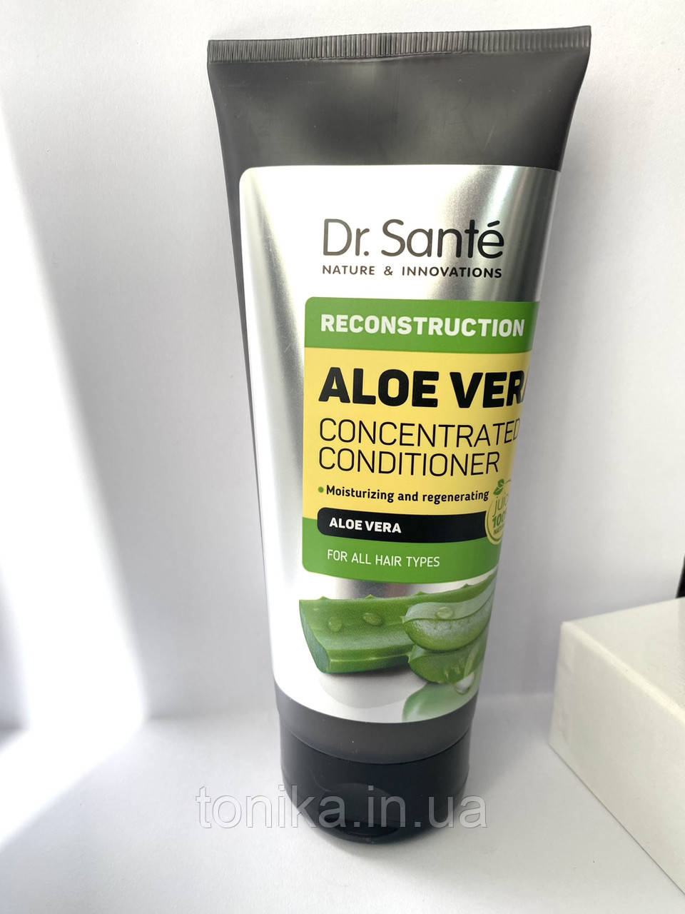 💙💛 Відновлюючий кондиціонер для ламкого волосся Реконструкция Aloe Vera