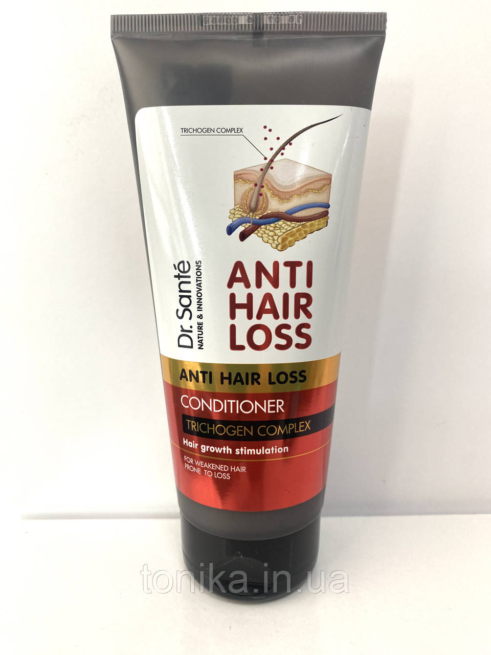 💙💛 Бальзам от випадения волос Dr. Santé Anti Hair Loss / для стимуляції росту волосся
